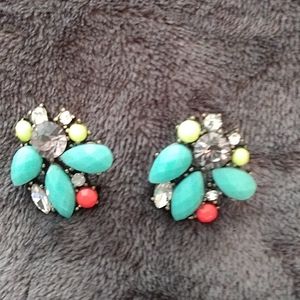 Neon Earrings